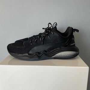 Men’s Black Puma Sneaker - Size 8.5